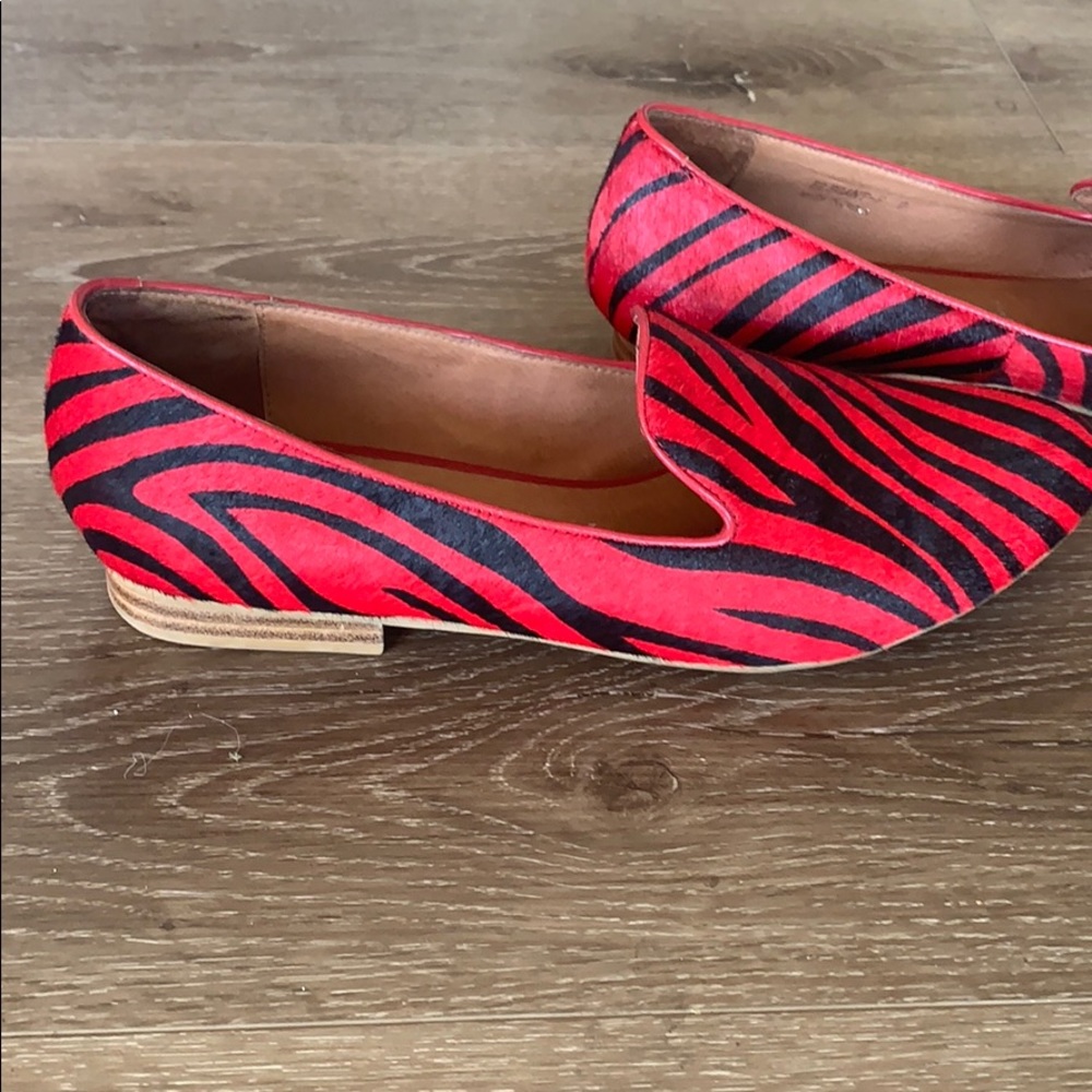 Jefferey Cambell Zebra Fur Dress Shoe - Picture 3 of 6